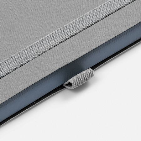 Ежедневник Peel Flex, недатированный, серый