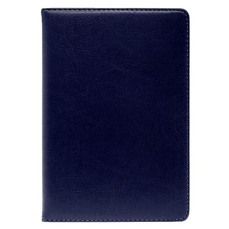 Ежедневник City Buffalo А5, темно-синий, недатированный, в твердой обложке с поролоном