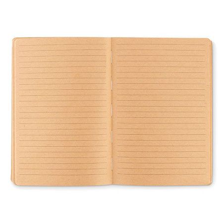 Блокнот в пробковой обложке