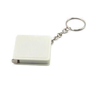 Брелок-рулетка Etti, серый