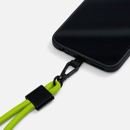Шнурок для телефона TrendHand, зеленый