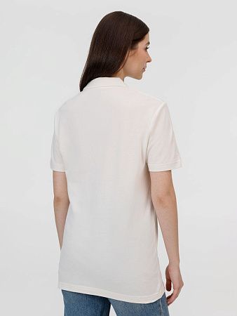 Рубашка поло унисекс Pulse, молочно-белая, размер XL