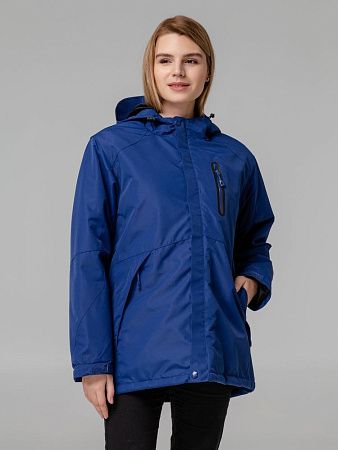 Куртка с подогревом Thermalli Pila, синяя, размер S