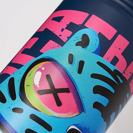 Термобутылка вакуумная герметичная Савона (Savona), синяя