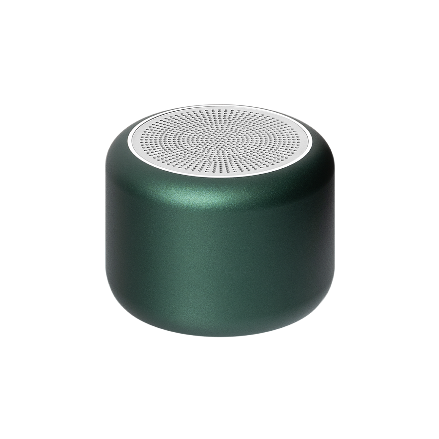 Беспроводная колонка Пассион (Passion) 80dB 600 mAh (Bluetooth 5.4), зеленая