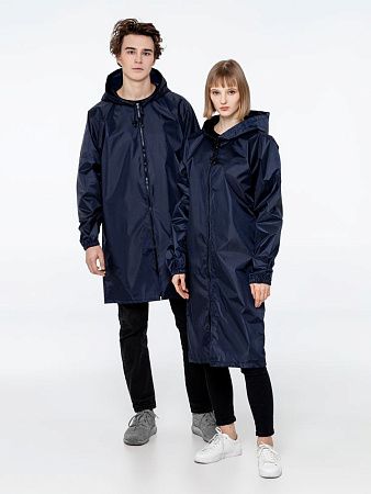 Дождевик Rainman Zip, темно-синий, размер S v2