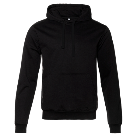 Худи унисекс STAN футер без начёса 260, 23, Чёрный,  (20)  (44/XS)