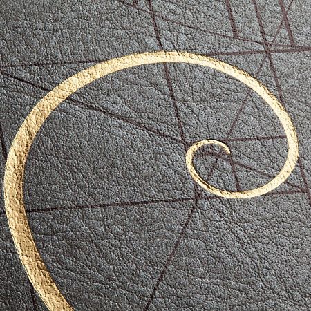 Набор Think Big, синий с золотистым