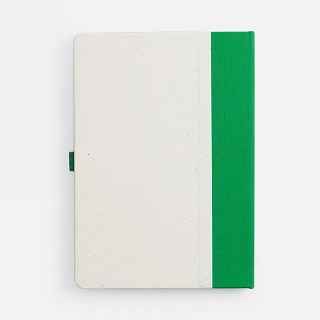 Блокнот MilkMake, зеленый