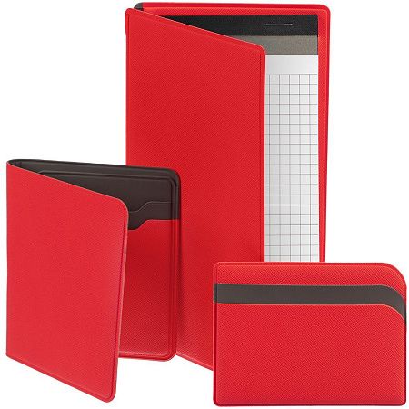 Чехол для карточек Dual, красный