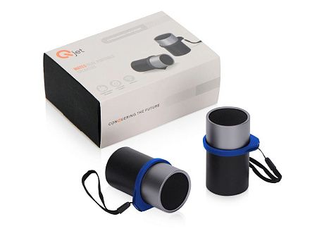 Портативные парные TWS колонки «Mates»