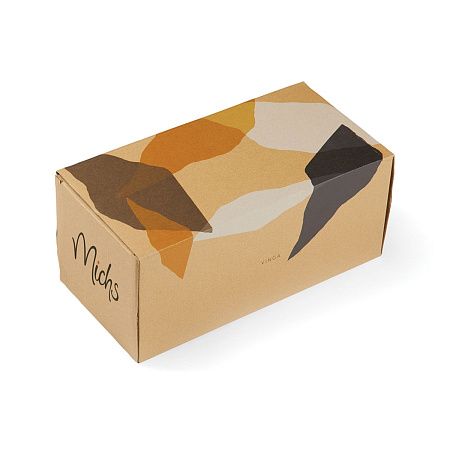 Тапочки VINGA Santos с мягким ворсом из rPET RCS, L/XL