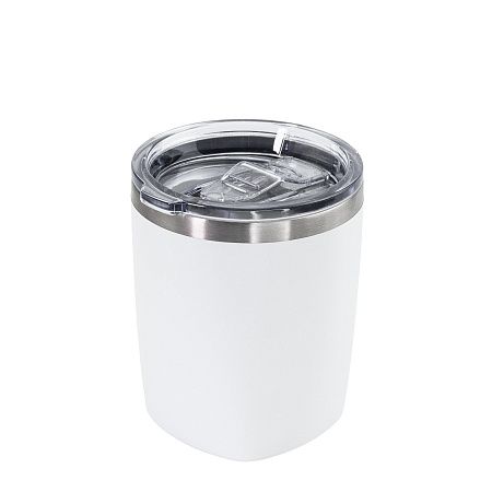 Термокружка вакуумная Viva, белая