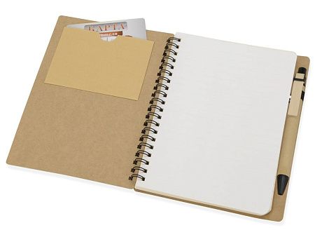 Блокнот «Дейзи» с ручкой