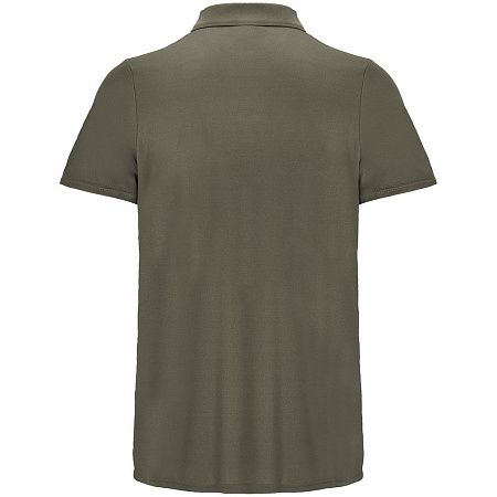 Рубашка поло унисекс Pitcher, темный хаки, размер M
