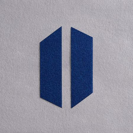 Основа Velkro S для крепления шевронов на липучке, синяя