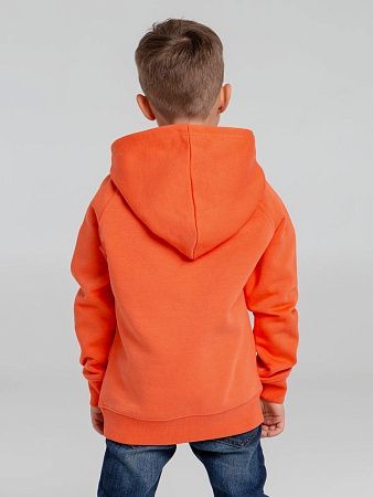Толстовка детская Stellar Kids, оранжевая, размер 12 лет (142-152 см)