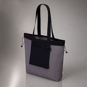 Сумка-шопер «Киппи» из нейлона с наружным карманом