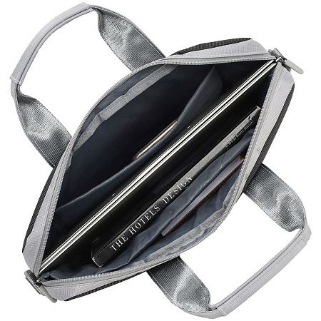 Сумка для ноутбука L245, светло-серая