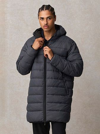 Куртка-парка унисекс Reverse, темный хаки, размер XS