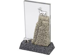 Композиция «Биржевые новости», цвет: серый, серебристый, прозрачный