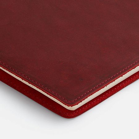 Ежедневник inStream, недатированный, красный