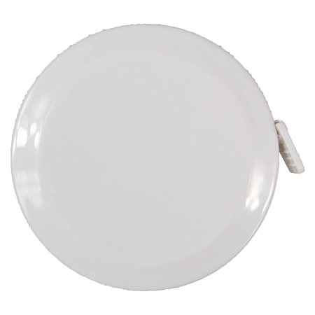 Рулетка Tools Taylor 1,5 метра, пластиковая, с мягкой лентой, белая