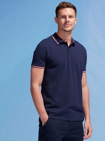 Рубашка поло мужская Prestige Men, белая, размер S