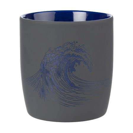 Кружка Surprise Touch с покрытием софт-тач, синяя