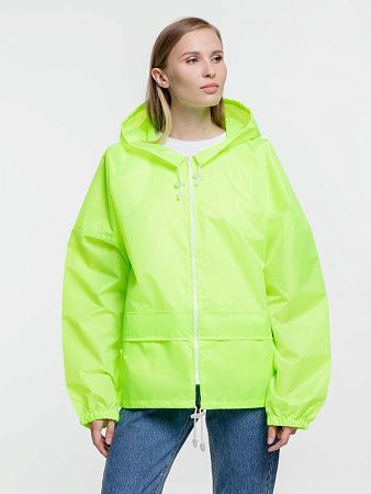 Ветровка Kivach Promo, желтый неон, размер S