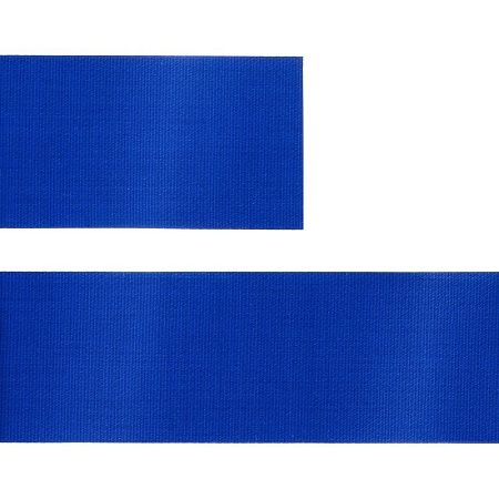 Лента сатиновая Satin 35 S, синяя, 40 см