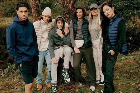 Мужской стеганый жилет Iqoniq Meru из переработанного полиэстера AWARE™, 70 г/м²