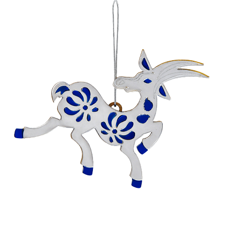 Ёлочная игрушка Коза