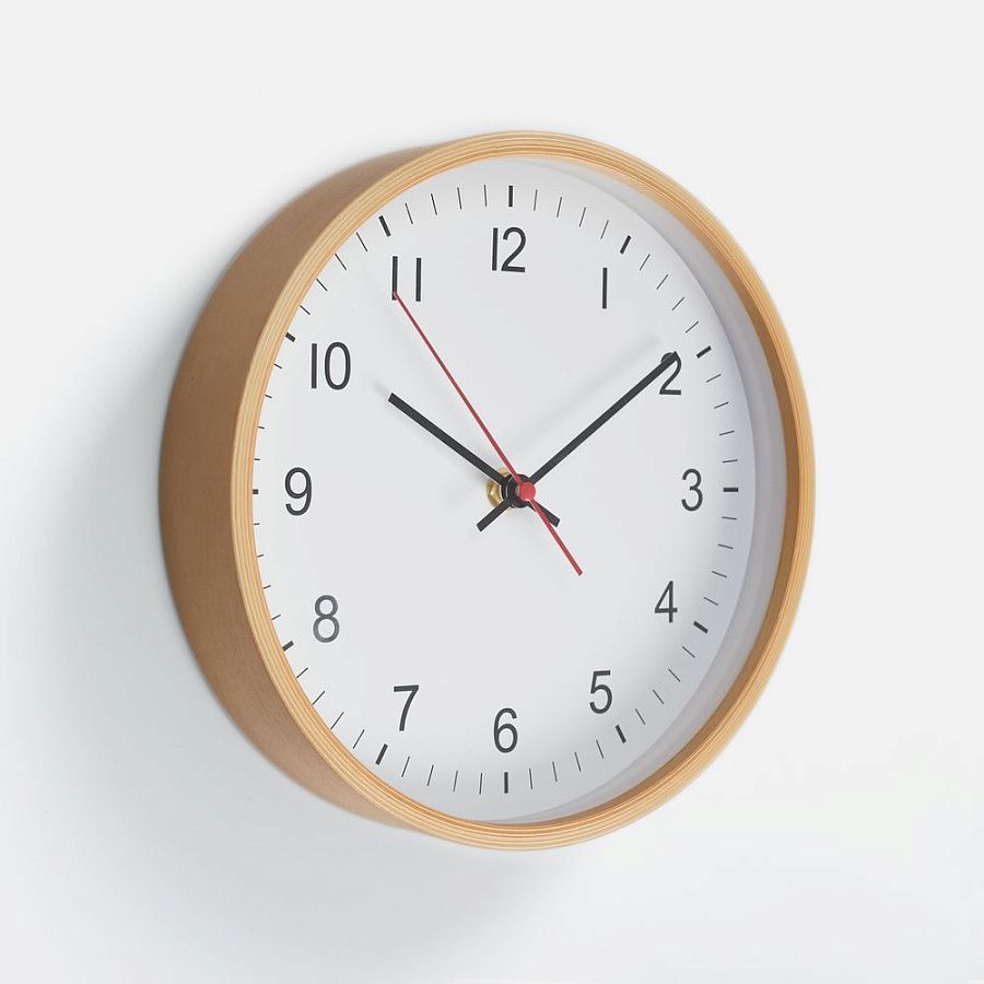 Часы Benty, белые