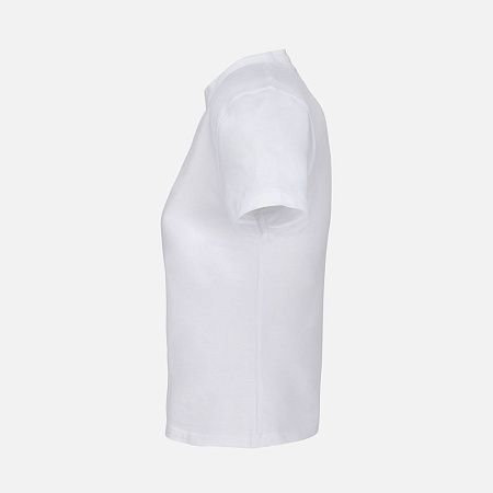 Футболка женская Lilia, белая, размер S