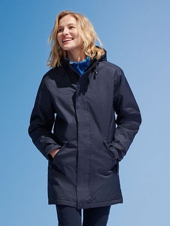 Куртка на стеганой подкладке Robyn, темно-серая, размер XXL