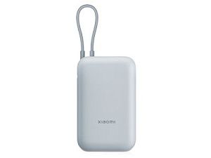 Внешний аккумулятор со встроенным кабелем Mi Power Bank (Integrated Cable), 10000 мАч