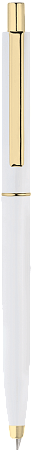 Ручка TOP GOLD Белая 2017.07
