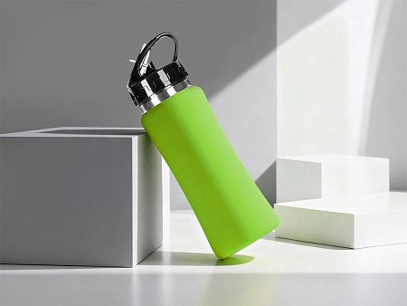 Бутылка для воды «Bottle C1», soft touch, 600 мл