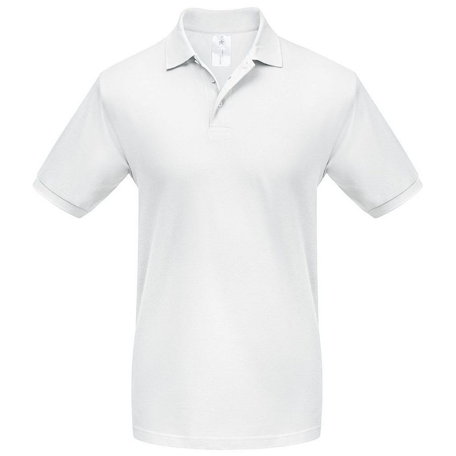 Рубашка поло Heavymill черная под нанесение