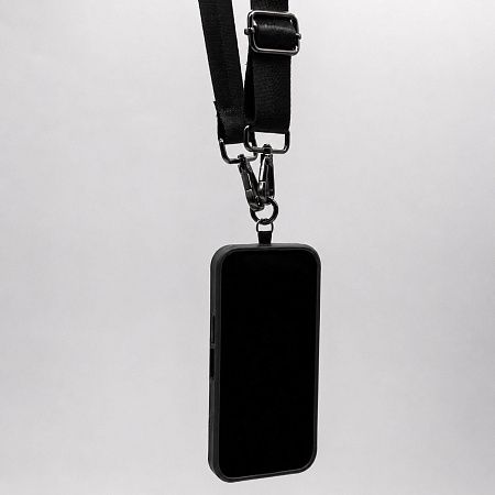 Лента Sling с карабинами и держателем для телефона
