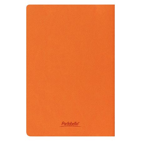 Блокнот Corsa slim, оранжевый