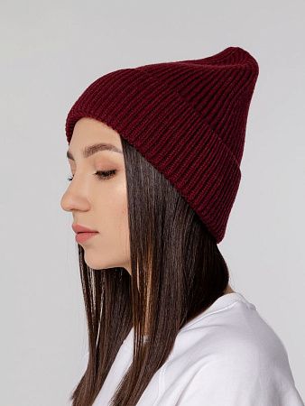 Шапка Tommi, бордовая