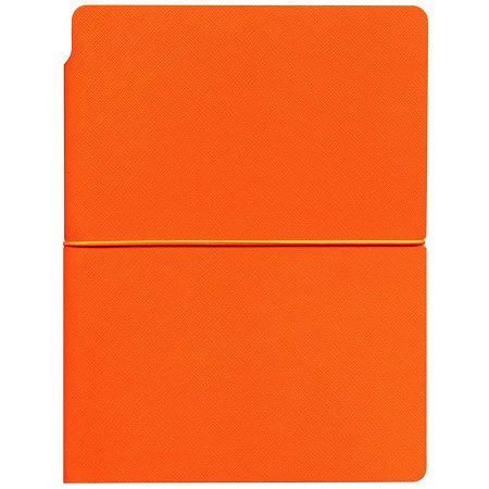 Ежедневник Flexpen Bright, недатированный, оранжевый