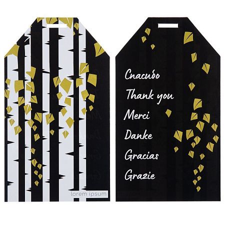 Заготовка из бумаги Paper, M