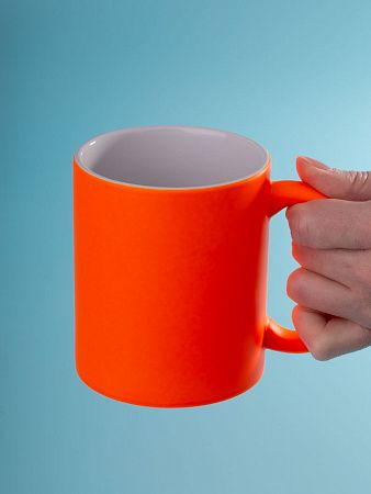 Кружка Colorido, оранжевый неон