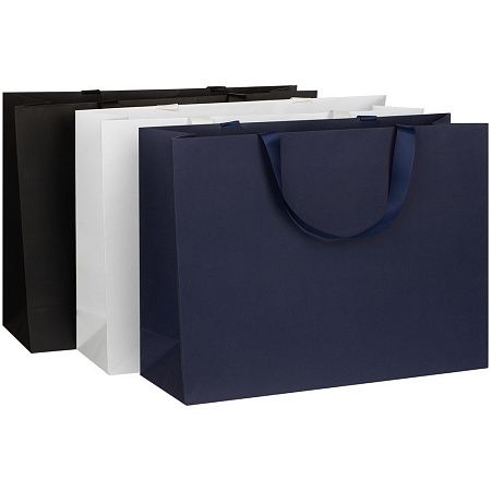 Пакет бумажный Manilla L, белый