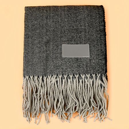 Плед BLANEX, темно-серый