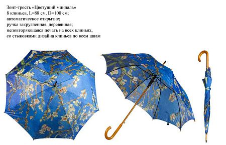 Зонты по индивидуальному дизайну