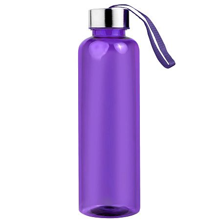 Бутылка для воды VERONA PET COLOR 550мл Фиолетовая с фиолетовым 6261.11